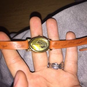 Walk with Me Jesus, Christian themed Watch